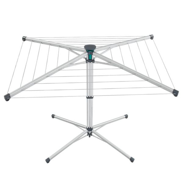 Leifheit Rotary Dryer LinoPop-Up 140 with Cover