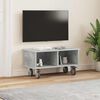 vidaXL TV Stand Concrete Grey 68.5 x 35 x 35 cm Engineered Wood