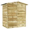 vidaXL Garden House Shed 1.5x2 m Impregnated Pinewood