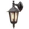 KONSTSMIDE Wall Light Firenze Down Matte Black