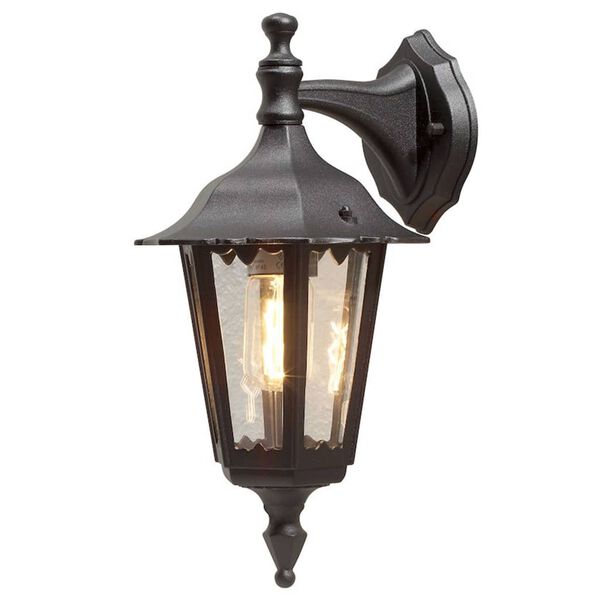 KONSTSMIDE Wall Light Firenze Down Matte Black