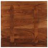 vidaXL Table Top 60x60x3.8 cm Square Solid Wood Reclaimed