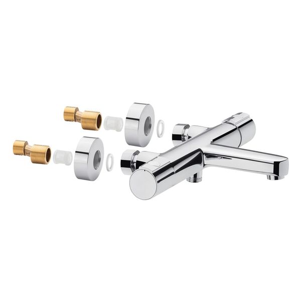 CORNAT Thermostatic Bath Mixer DERVAL Chrome