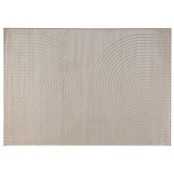 vidaXL Area Rugs Rectangular Beige 170 x 120 cm
