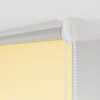vidaXL Roller Blind Blackout Yellow 100x230 cm Fabric Width 95.7 cm Polyester