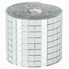 vidaXL Mirror Mosaic Tile Geometric 12 pcs Silver 100 x 4 cm Glass