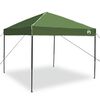 vidaXL Pop-up Canopy Tent Green 250 x 250 cm Fabric