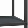 vidaXL Kitchen Storage with Shelf Anthracite 90 x 50 x 92 cm Steel