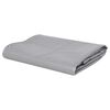 vidaXL Tarpaulins Grey 4 x 7 m Canvas with PVC Coating