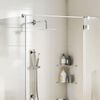 vidaXL Rain Shower Head Stainless Steel 304 25x25 cm Square