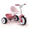 Smoby 2-in-1 Baby Tricycle Be Move Pink