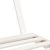 vidaXL Kids Bed Frame White 70x140 cm Solid Wood Pine