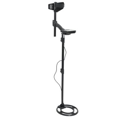 vidaXL Auto Tune Metal Detector 18 cm Search Depth with Pinpoint