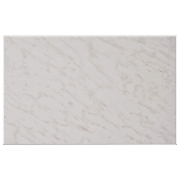 vidaXL Window Sill Marble Text -enure 60 x 50 x 4.5 cm PVC