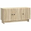 vidaXL TV Cabinet 99 x 34.5 x 50 cm Sonoma Oak Engineered Wood
