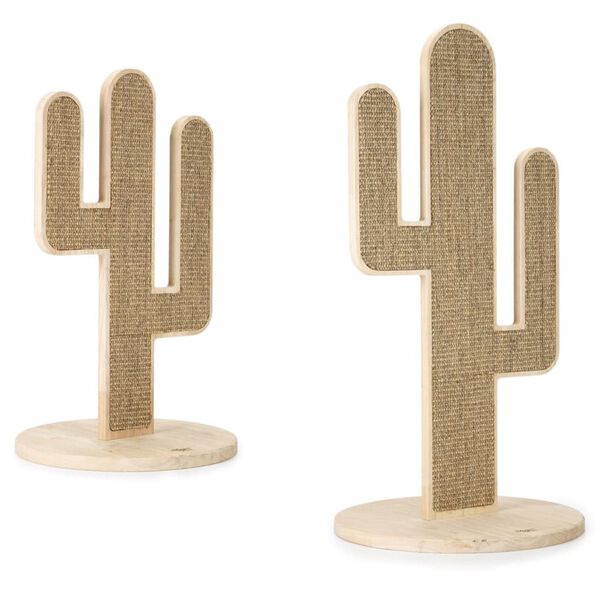 Designed by Lotte Cat Scratch Post Cactus Wooden 35x62 cm