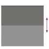 vidaXL Roller Blind Blackout Grey 145x130 cm Fabric Width 141.6 cm Polyester