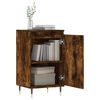 vidaXL Sideboards 2 pcs Smoked Oak 40x35x70 cm Engineered Wood