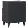 vidaXL Bedside Table Multicolour 50 x 33 x 60 cm Solid Mango Wood