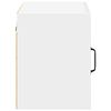 vidaXL Kitchen Cabinet 2 pcs High Gloss White 50 x 31 x 40 cm