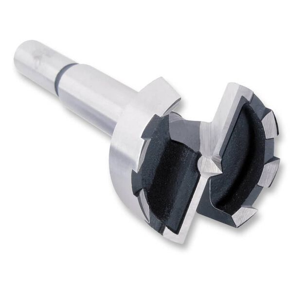 wolfcraft Five Piece Forstner Drill Bit Set Steel 1002000