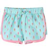 Kids'Shorts with Drawstring Light Mint 92