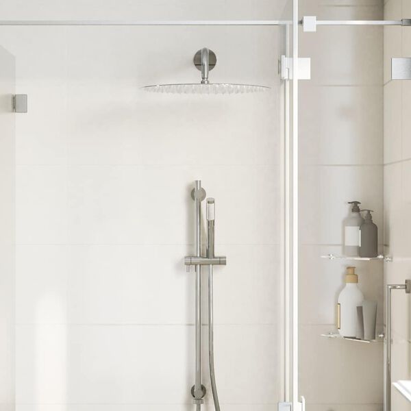 vidaXL Rain Shower Head Stainless Steel 304 40 cm Round