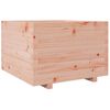 vidaXL Garden Planter 70x70x49.5 cm Solid Wood Douglas