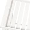 vidaXL Outdoor Log Holder White 108x52x106 cm Solid Wood Pine