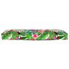 vidaXL Pallet Cushion Set Floral 2 pcs Tropical jungle 120 x 40 x 8 cm