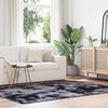 vidaXL Shaggy Rug High Pile NAVARRA Dark Grey 160x230 cm Polyester