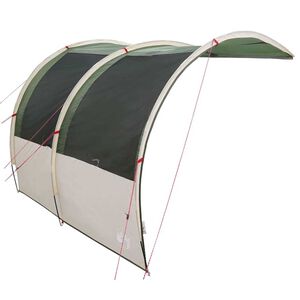 vidaXL Water Resistant Tarp Arch with Roof