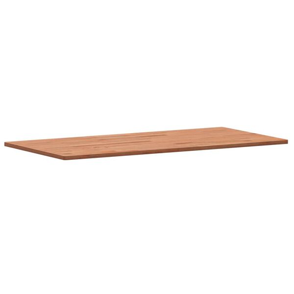 vidaXL Bathroom Countertop 80x40x1.5 cm Solid Wood Beech
