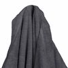 vidaXL Blanket Hoodie KINN Anthracite XXL Cotton