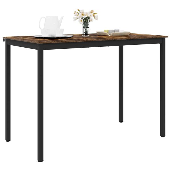 vidaXL Standing Bar Table Engineered Wood