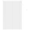 vidaXL Venetian Blind Manual Adjustable White 150 x 80 cm PVC