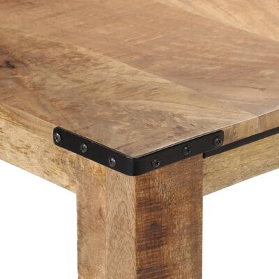 vidaXL Dining Table 200x100x75 cm Solid Wood Mango