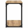 vidaXL Side Table Artisan Oak 50 x 35 x 52 cm Engineered Wood