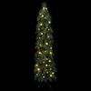 vidaXL Artificial Pre-lit Christmas Tree with 80 LEDs 150 cm