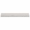 vidaXL Window Sill Marble Text -enure 60 x 20 x 4.5 cm PVC