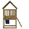 vidaXL Outdoor Playset Impregnated Wood Pine