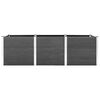 vidaXL Garden Raised Bed 300x100x91 cm WPC Grey