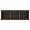 vidaXL Raised Bed 120x40x23 cm Polypropylene