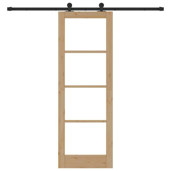 vidaXL Sliding Door ORKDAL Natural 73.5 x 211 cm
