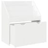 vidaXL Kids Bookshelf with Drawer High Gloss White 60 x 29.5 x 69 cm