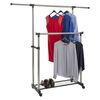 Practo Home Adjustable Clothing Rack with Double Hangers