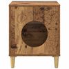 vidaXL Cat House Old Wood 42.5 x 40 x 53 cm Engineered Wood