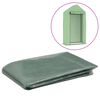 vidaXL Greenhouse Replacement Cover (0.5 m&sup2;) 50x100x190 cm Green
