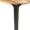 vidaXL Dining Table 180x90x76 cm Solid Mango Wood