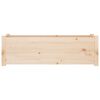 vidaXL Garden Planter 100x31x31 cm Solid Pinewood